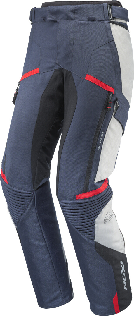 Side view of Ixon Midgard Waterproof Motorcycle Textile Pants