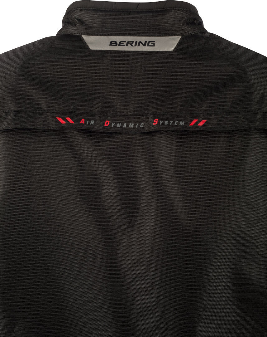 Bering Otago waterproof Motorcycle Textile Jacket black L Figure 4
