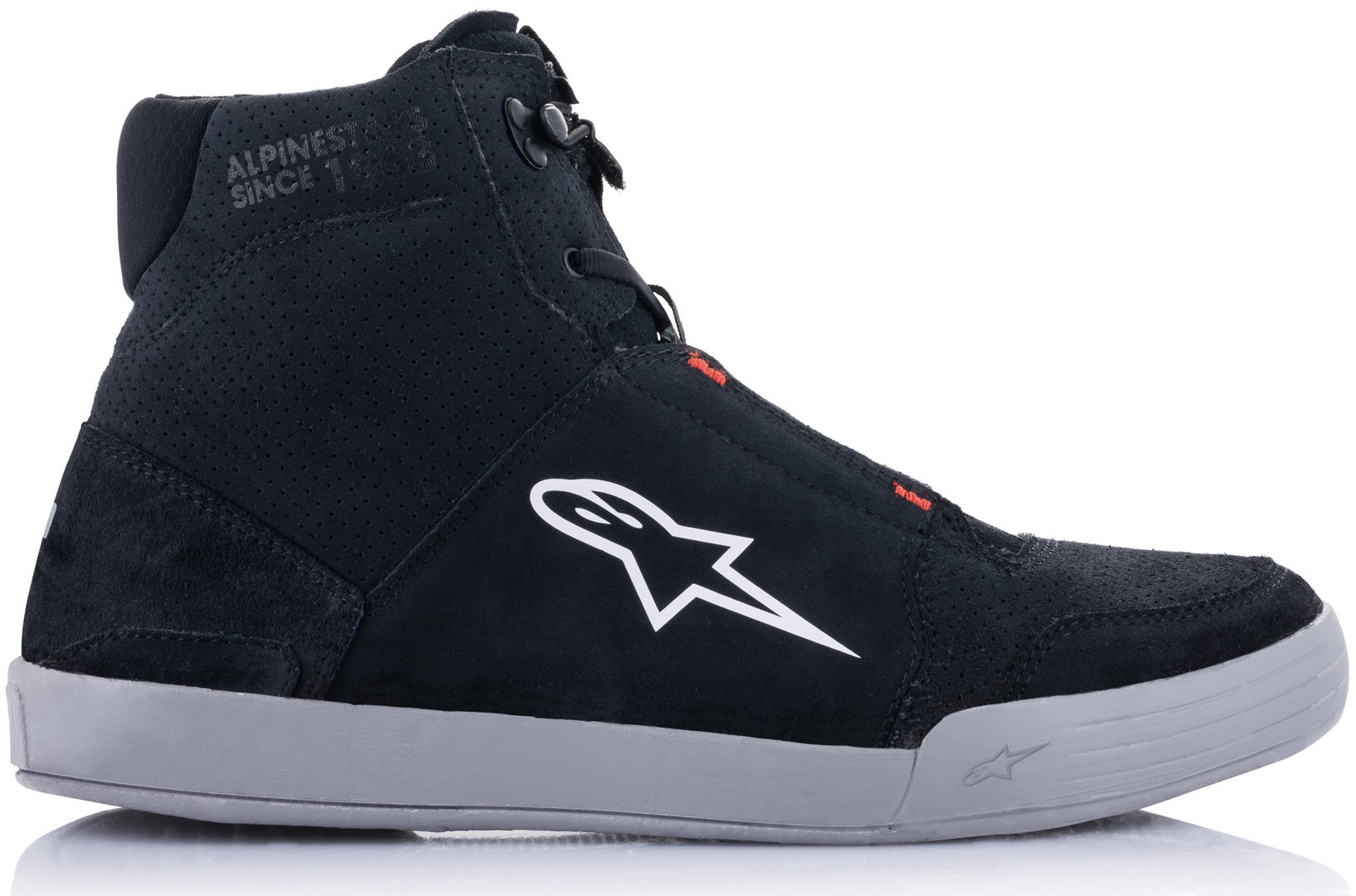Alpinestars Chrome Pantofi de motocicletă Negru/gri 12,5 Figura 2
