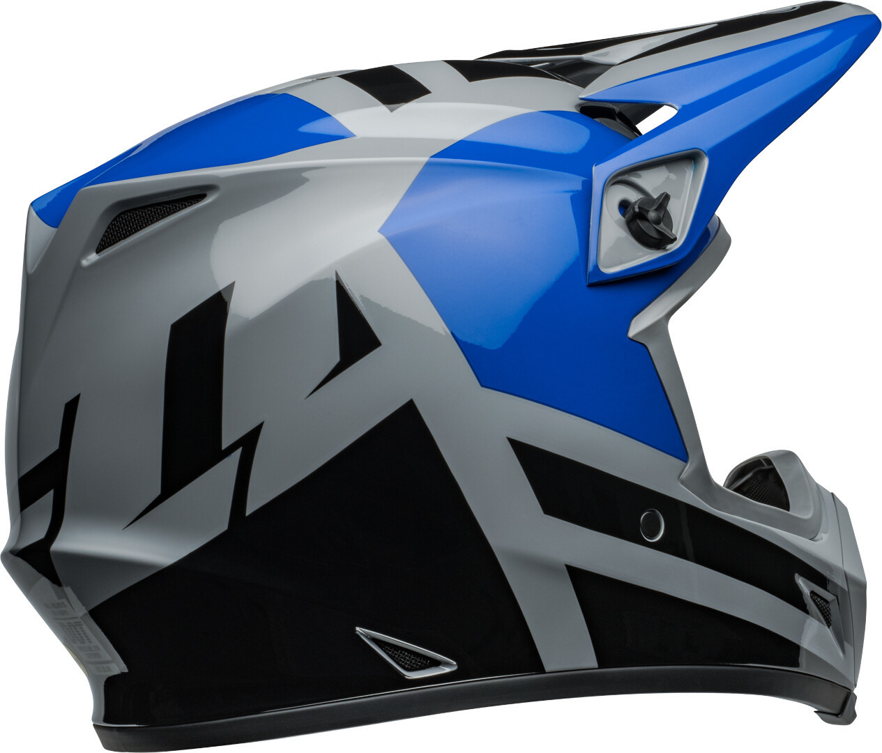 Bell MX-9 MIPS Alter Ego Cască de motocross Negru/Gri/Albastru XL (61/62) Figura 8