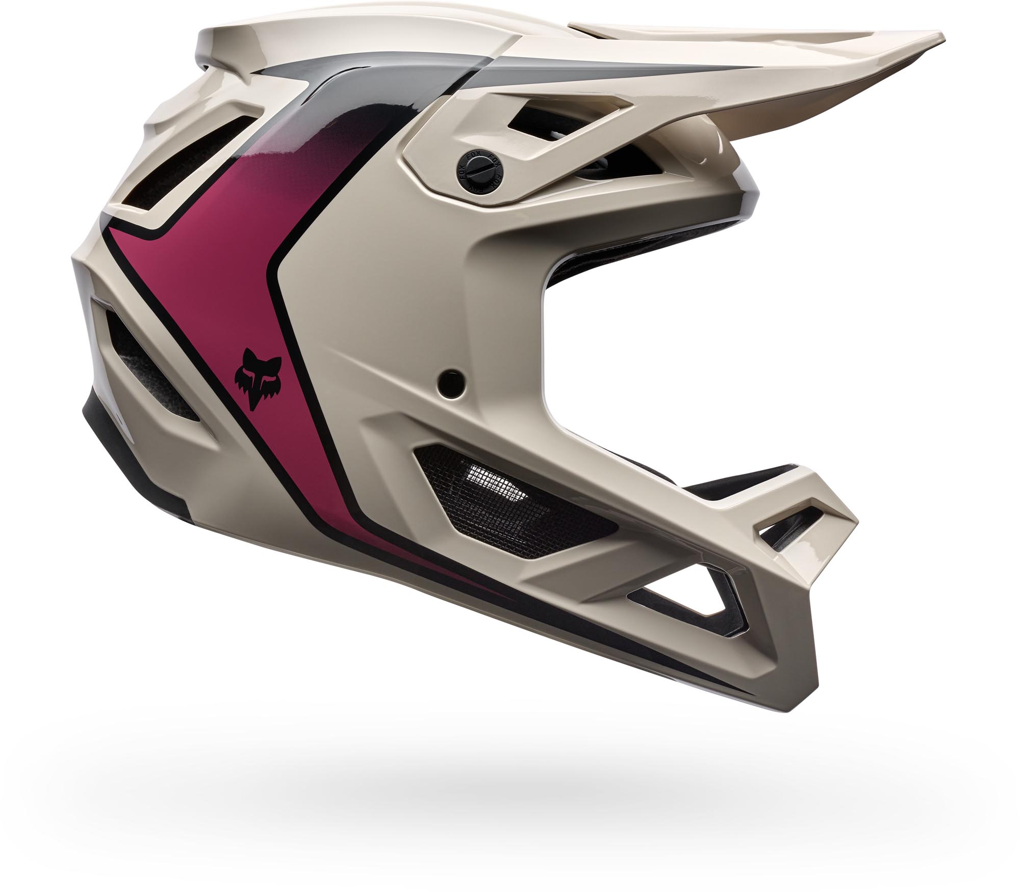 FOX Rampage Vault Mips Downhill Helm beige L (59/60) Abbildung 2