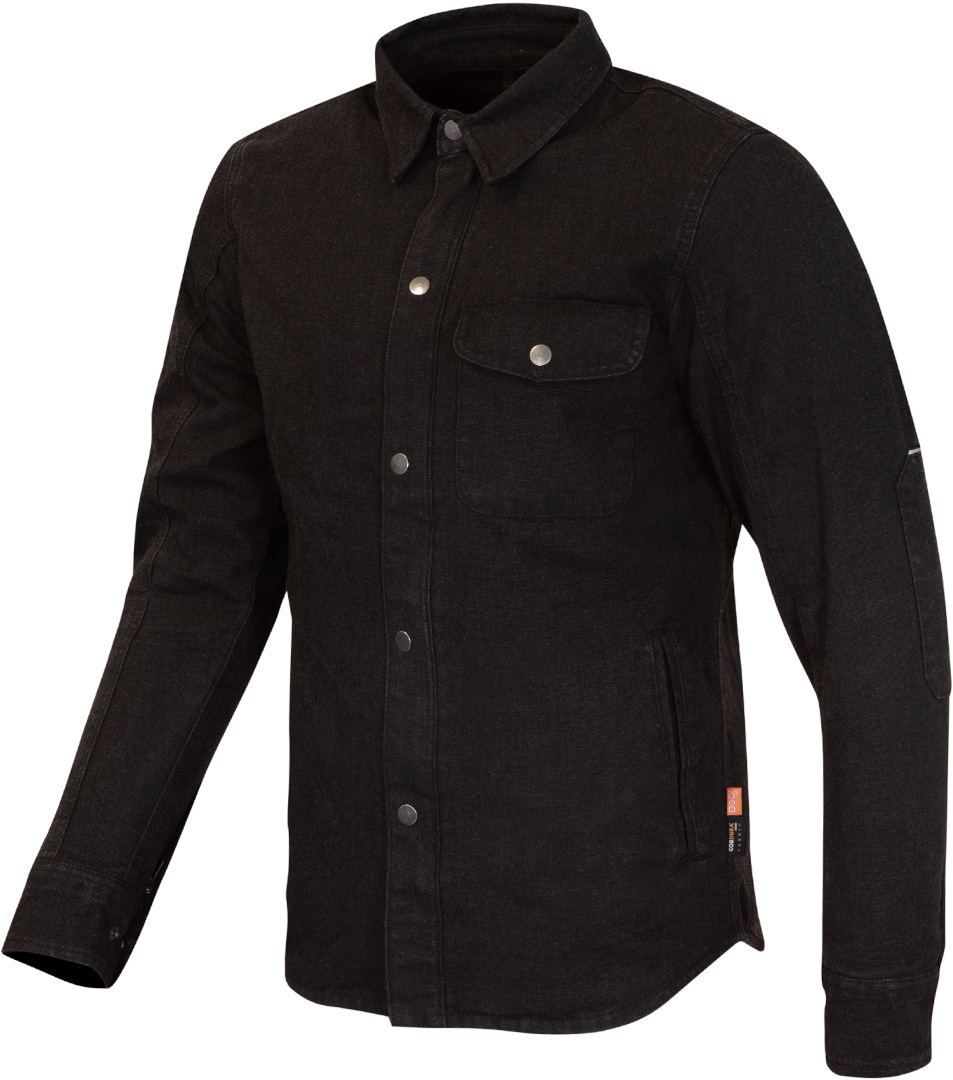 Merlin Porta D30 Canvas Single Layer Motorcycle Shirt black XL Figure 1