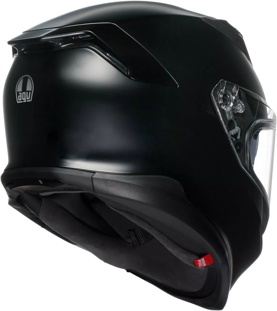 AGV K7 Mono S26 Helm schwarz matt XXL (63/64) Abbildung 6