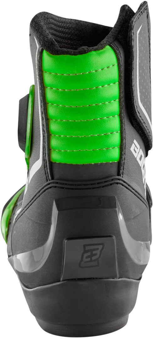 Bogotto Cartagena bottes de moto perforées noir/vert 41 Figure 4