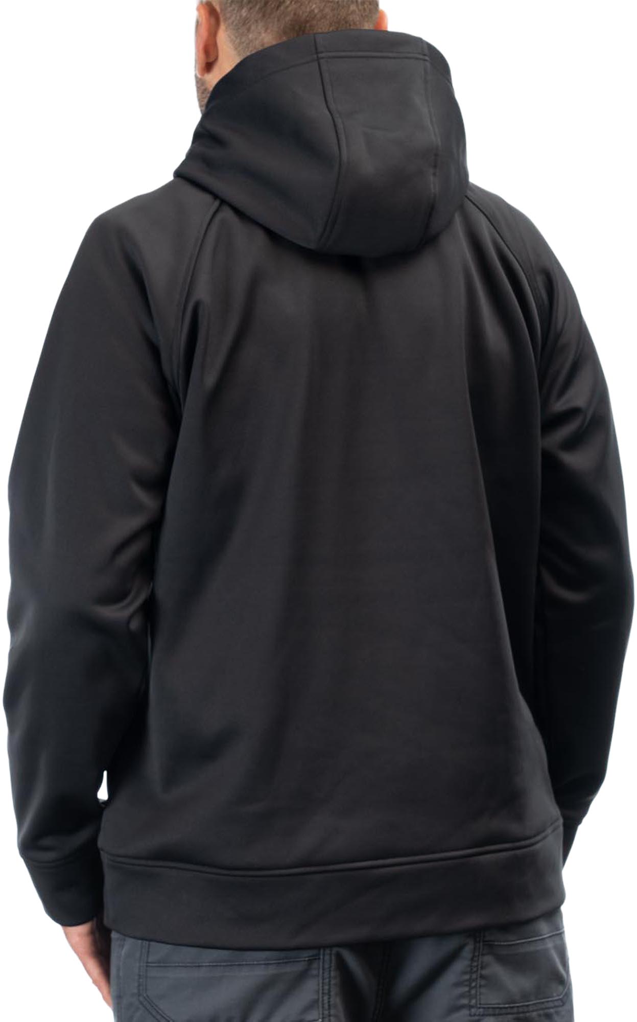 Klim Foundation Moletom com capuz preto S Figura 3