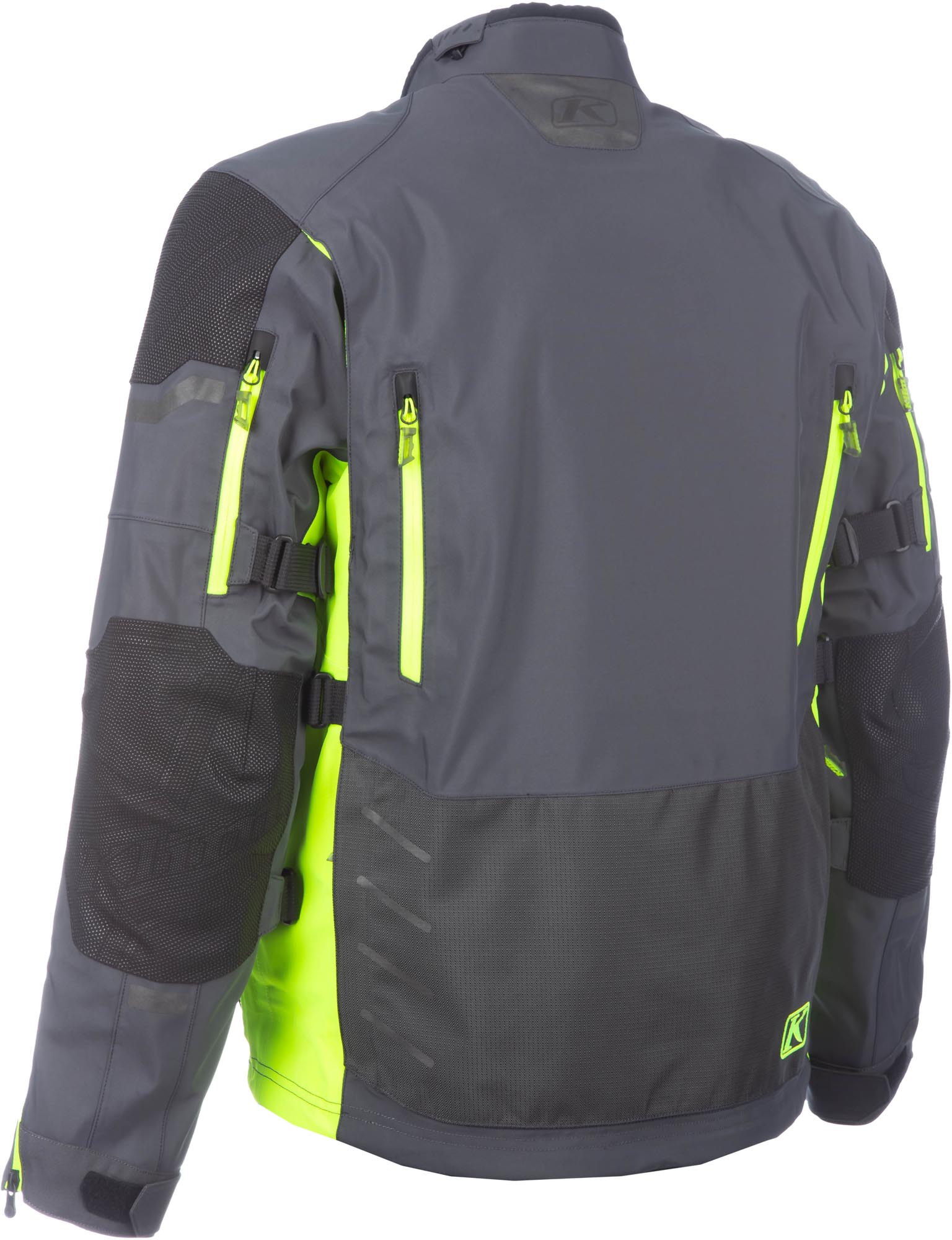 Klim Badlands Pro Rogue Gore-Tex Motorrad Textiljacke anthrazit/grau M Abbildung 6