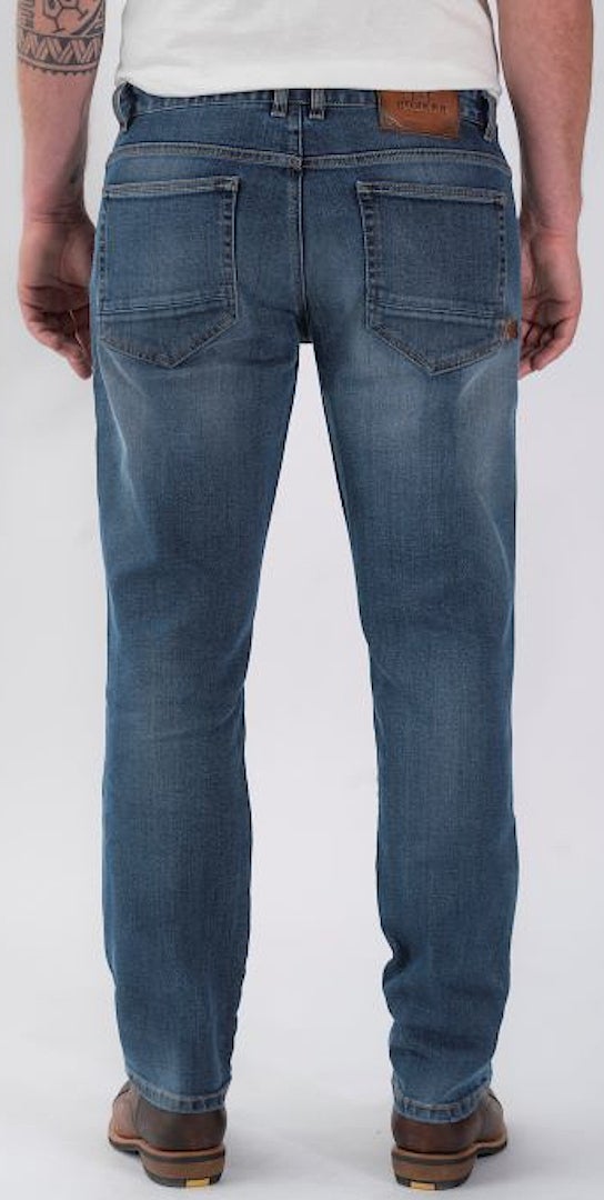 Rokker Rokkertech Tapered Slim Carrot Fit Vaqueros de moto 38 L36 Figura 4