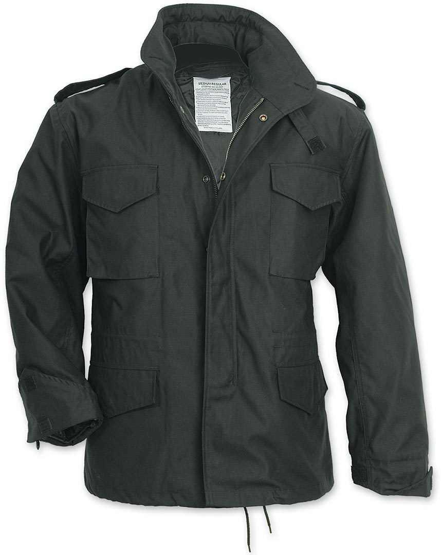 Surplus US Fieldjacket M65 Takki musta M Kuva 1