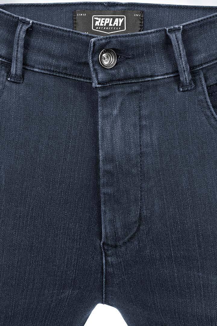 Replay Shift Motorcykel Jeans mørkeblå 32 Figur 8