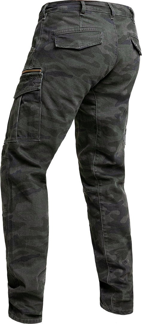 John Doe Defender Mono Damen Motorrad Textilhose camouflage 26 L32 Abbildung 4