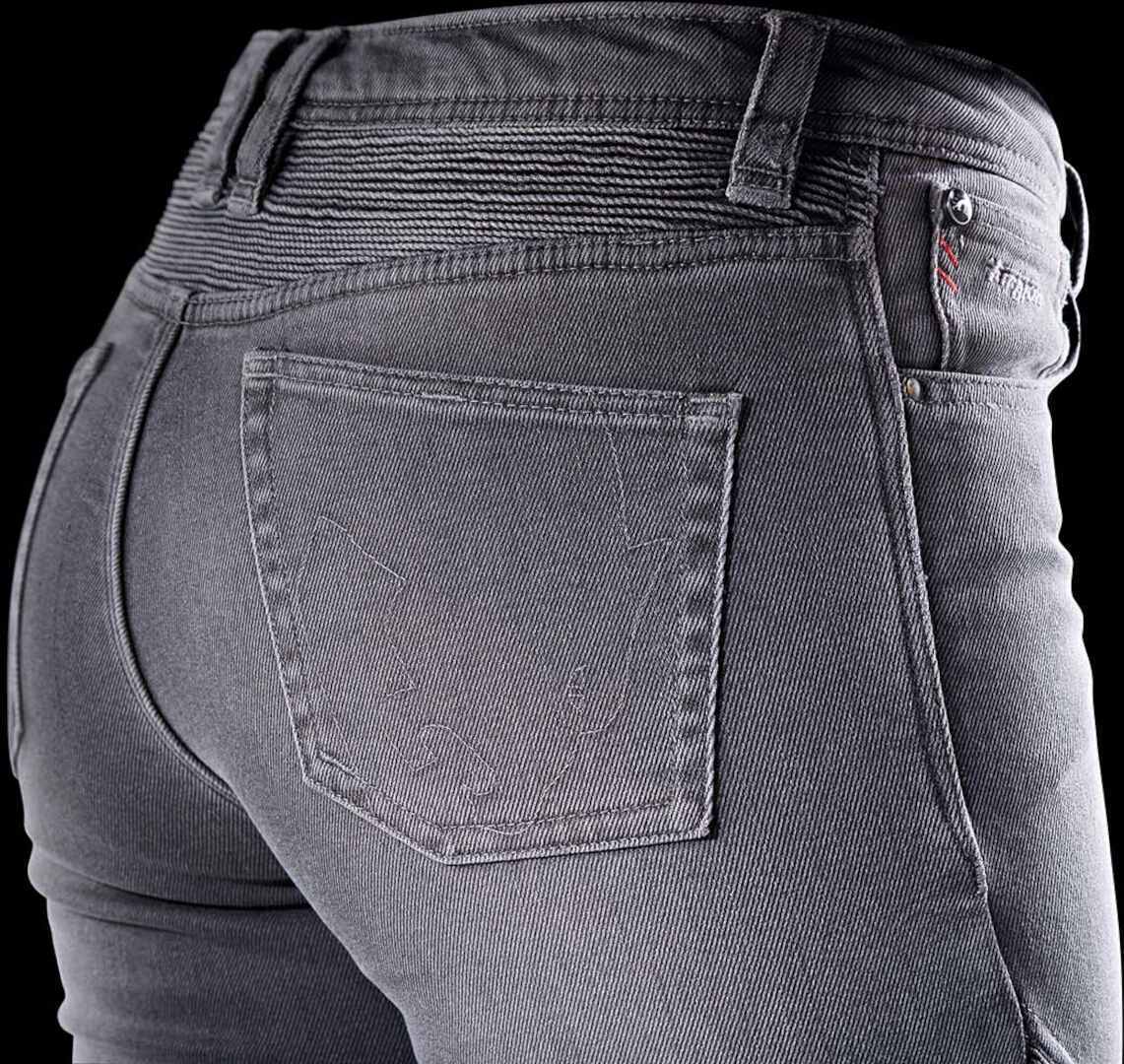 Furygan Purdey Evo Slim Dame Motorcykel Jeans grå 26/32 Figur 9