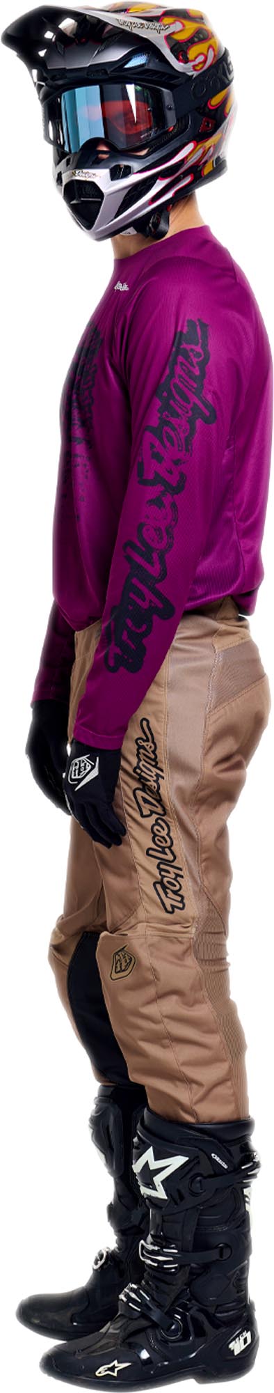 Troy Lee Designs GP Pro Mono Motocross Hose braun/beige 34 Abbildung 3