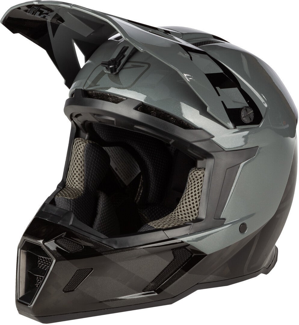 Klim F5 Koroyd Ascent Carbon Casco motocross blu/arancione L (58/59) Figura 2
