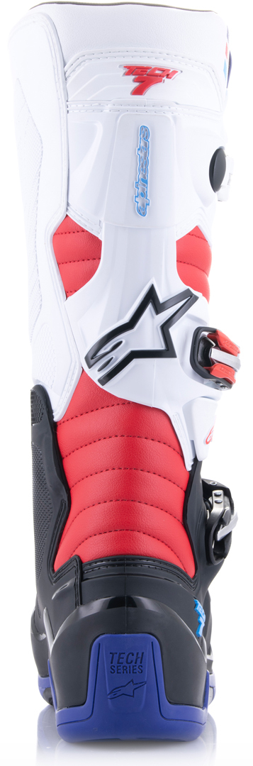 Alpinestars Tech 7 Motokrosové boty černý/bílý/modrý 7 (40,5) Obrázek 4