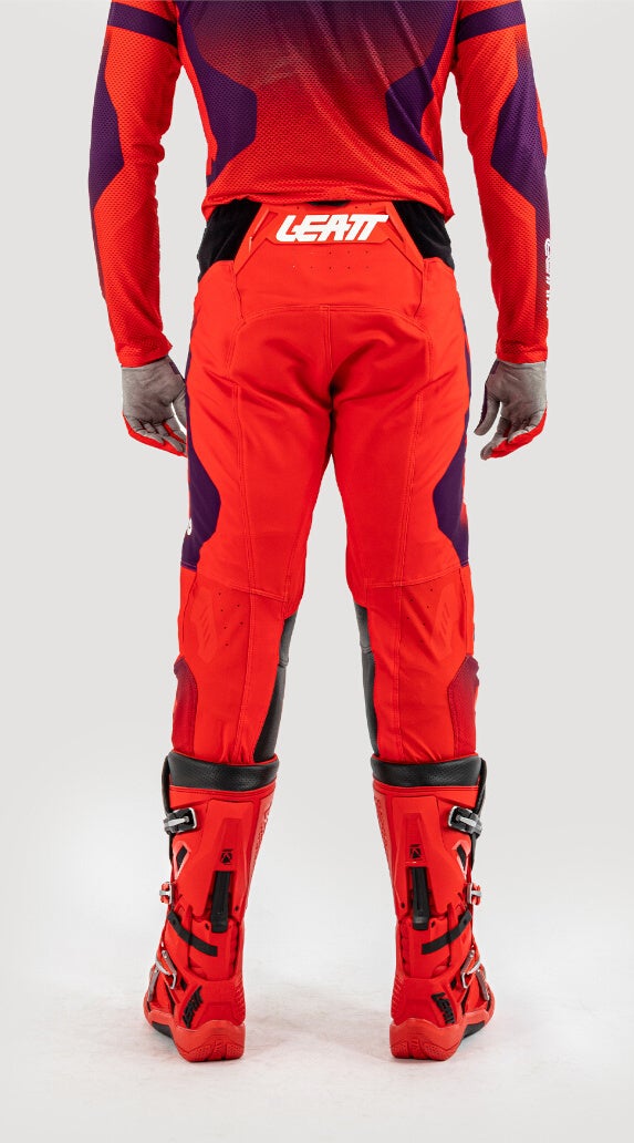 Leatt 5.5 I.K.S 2025 Pantaloni da motocross rosso/viola M Figura 4