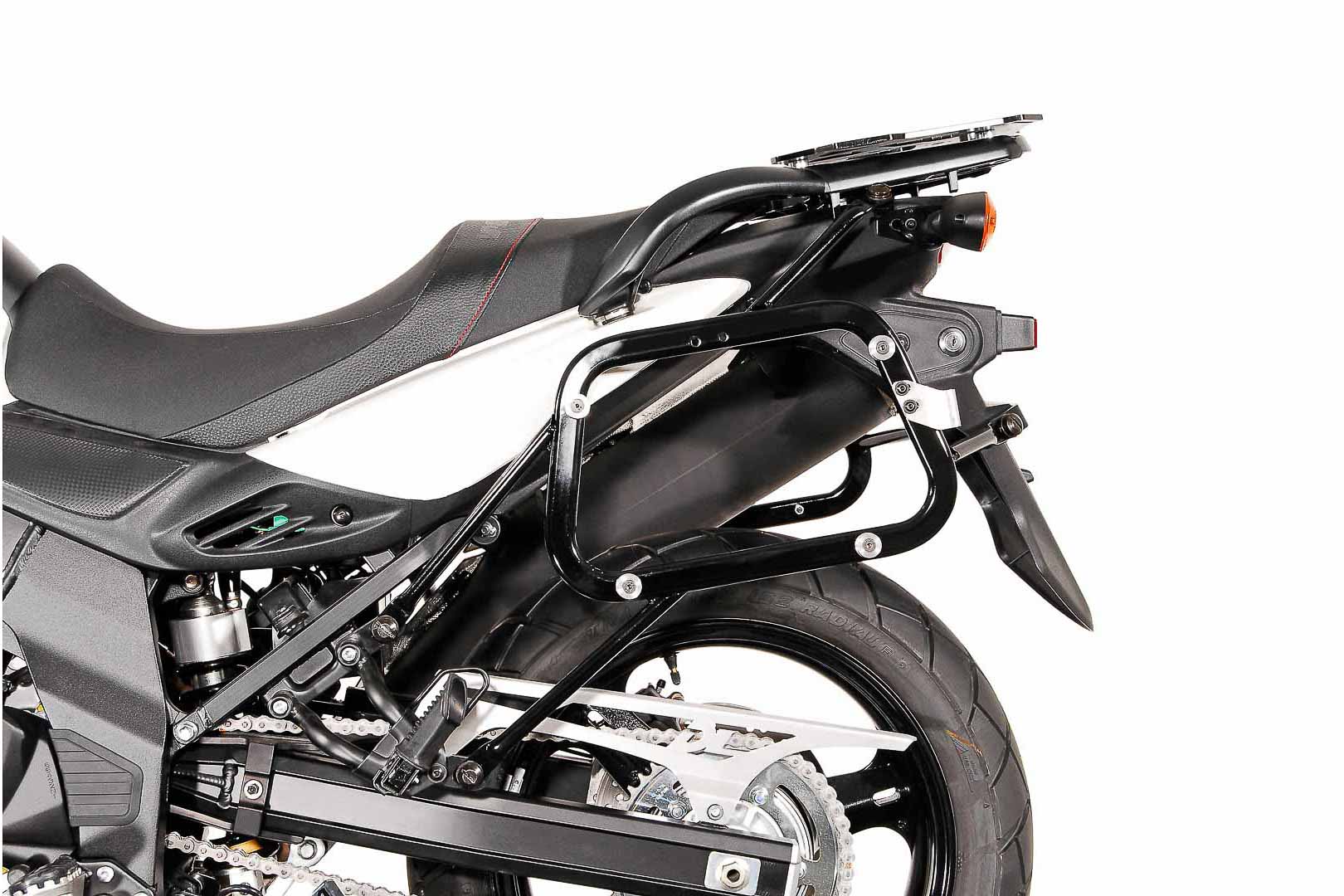 Sistem de carcasă din aluminiu SW-Motech TRAX ADV - Negru. 45/37 l. Suzuki DL 650 V-Strom (11-16). Figura 2