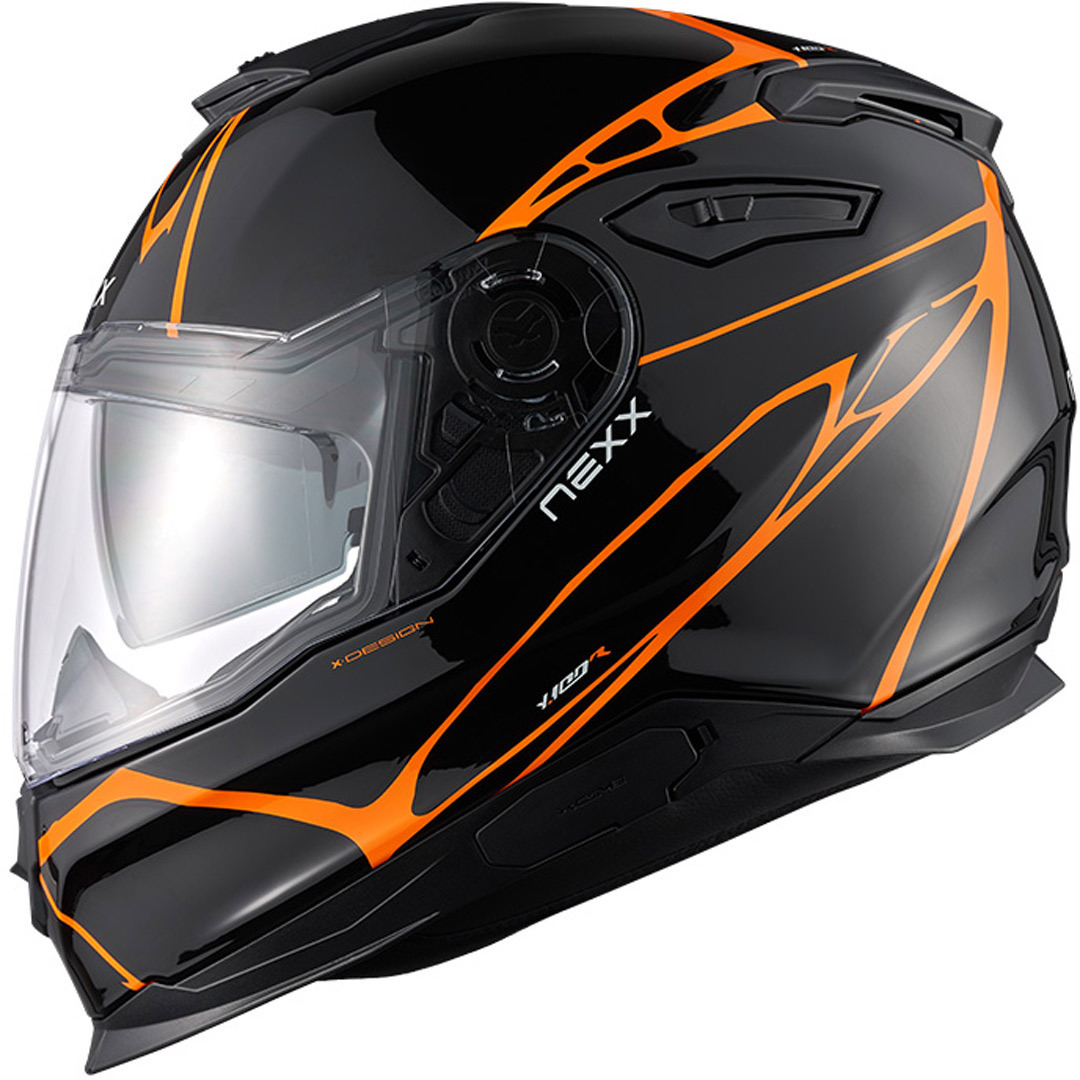 Nexx Y.100 B-Side Cască Negru/Portocaliu XS (53/54) Figura 1