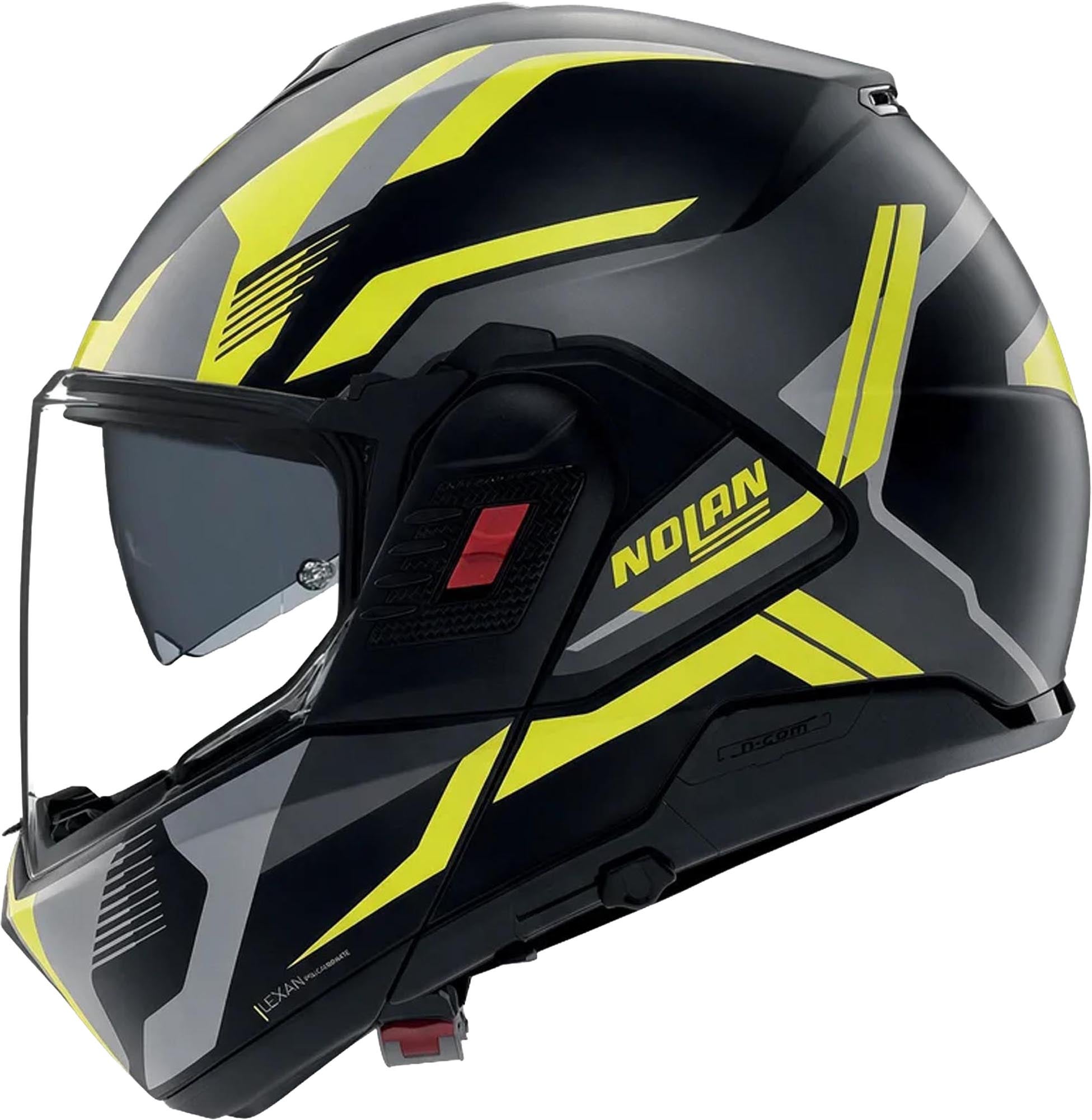 Nolan N120-1 Onirico Klapphelm schwarz/gelb/grau XL (62) Abbildung 2