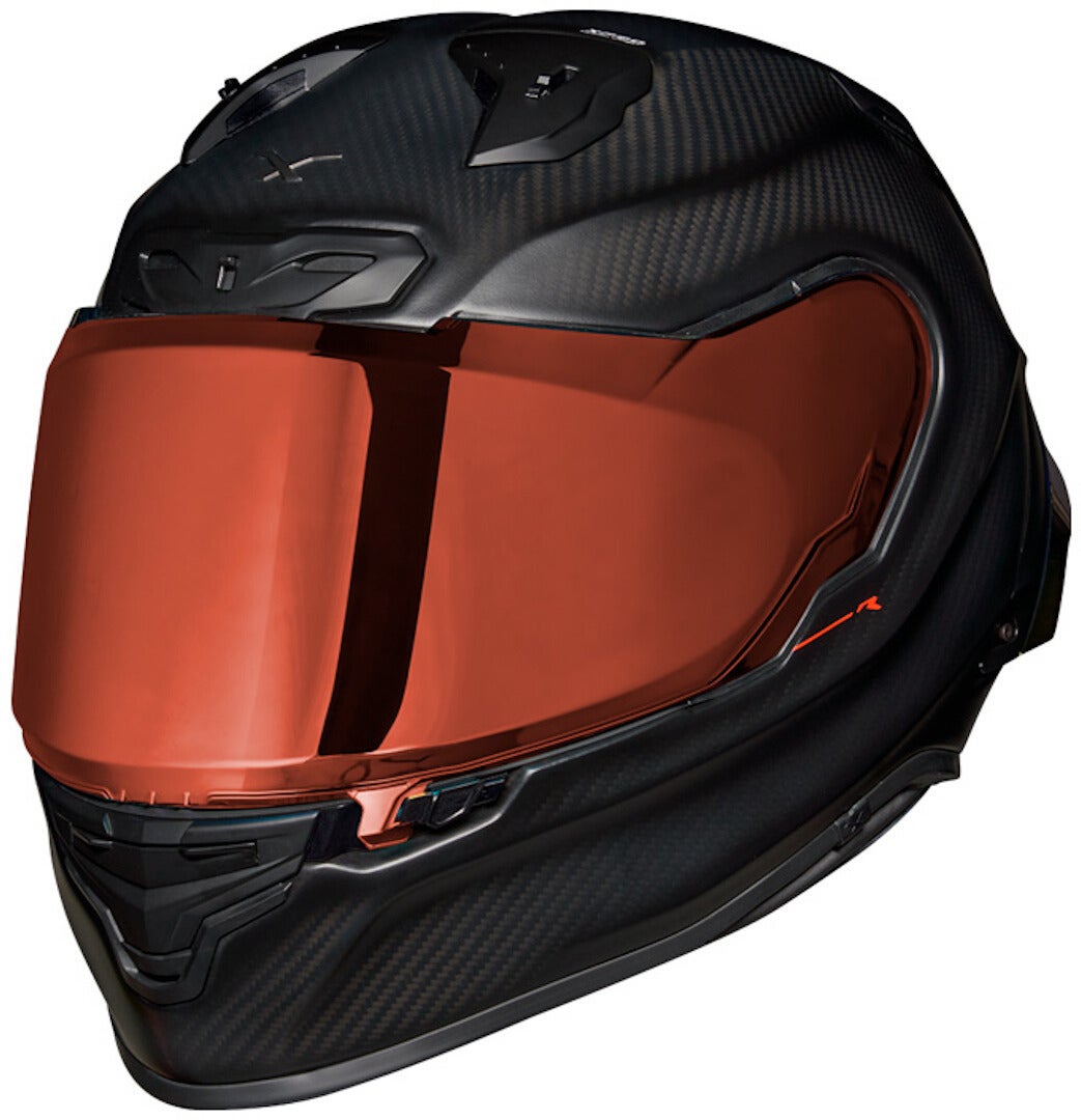 Nexx X.R3R Zero Pro Carbon 2023 Helmet black matt/red M (57/58) Figure 2