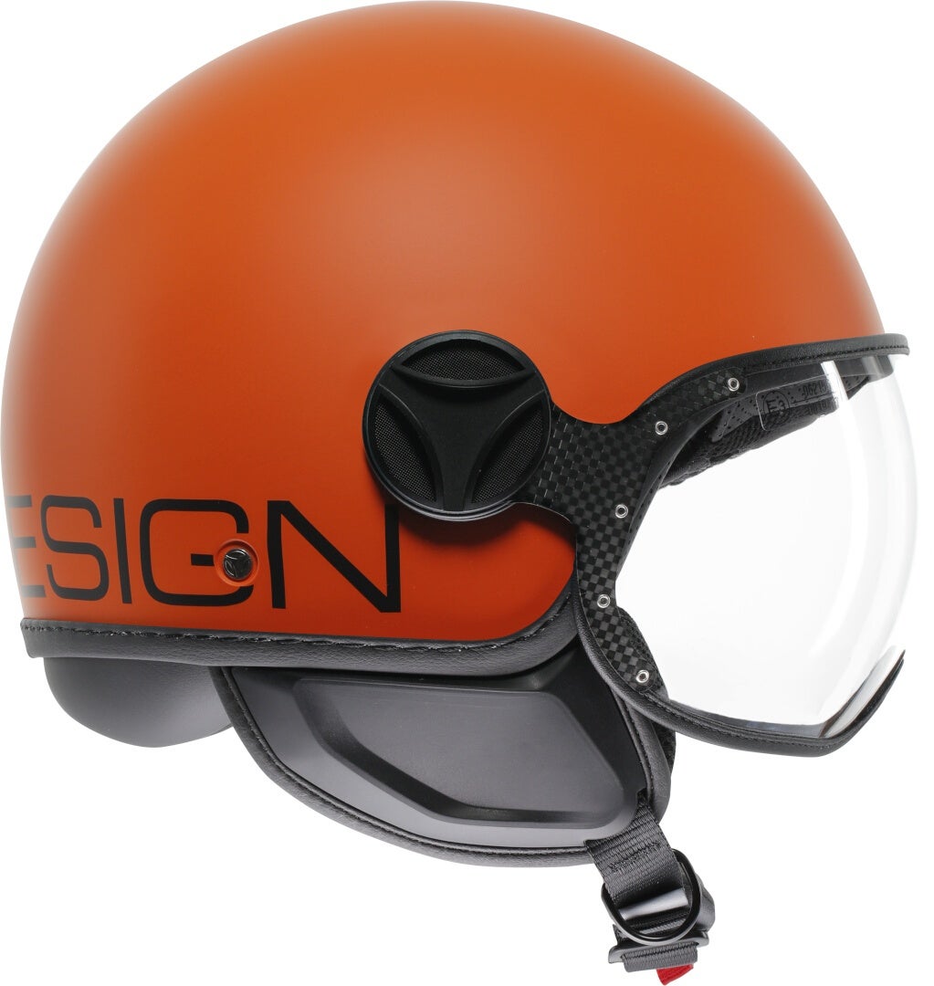 MOMO FGTR Classic Candy 2.0 Jetová prilba Orange Matt XL (61) Obrázok 3