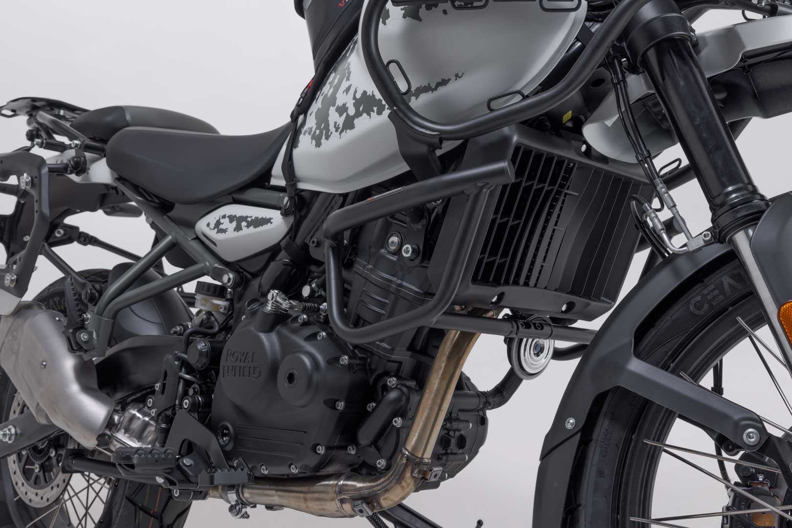 SW-Motech Crash bar - Negru. Royal Enfield Himalayan 450 / Rally. Figura 5