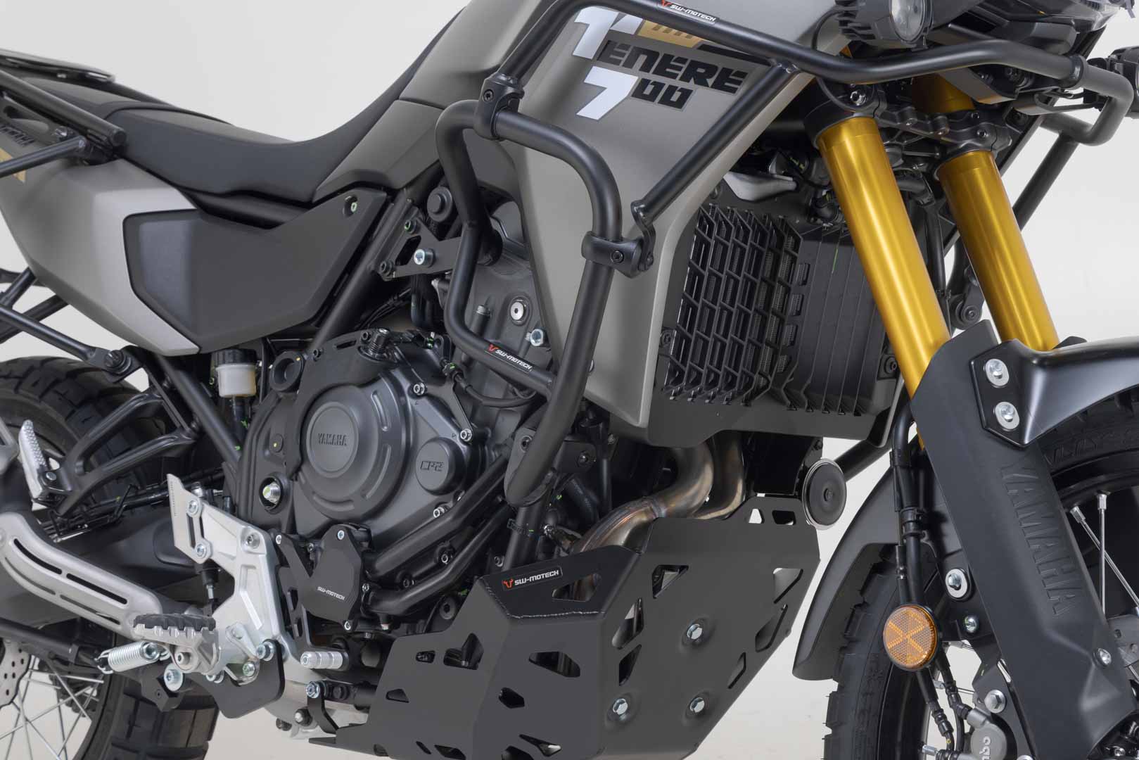 SW-Motech Crash bar - Negru. Yamaha Ténéré 700 (24-). Figura 5