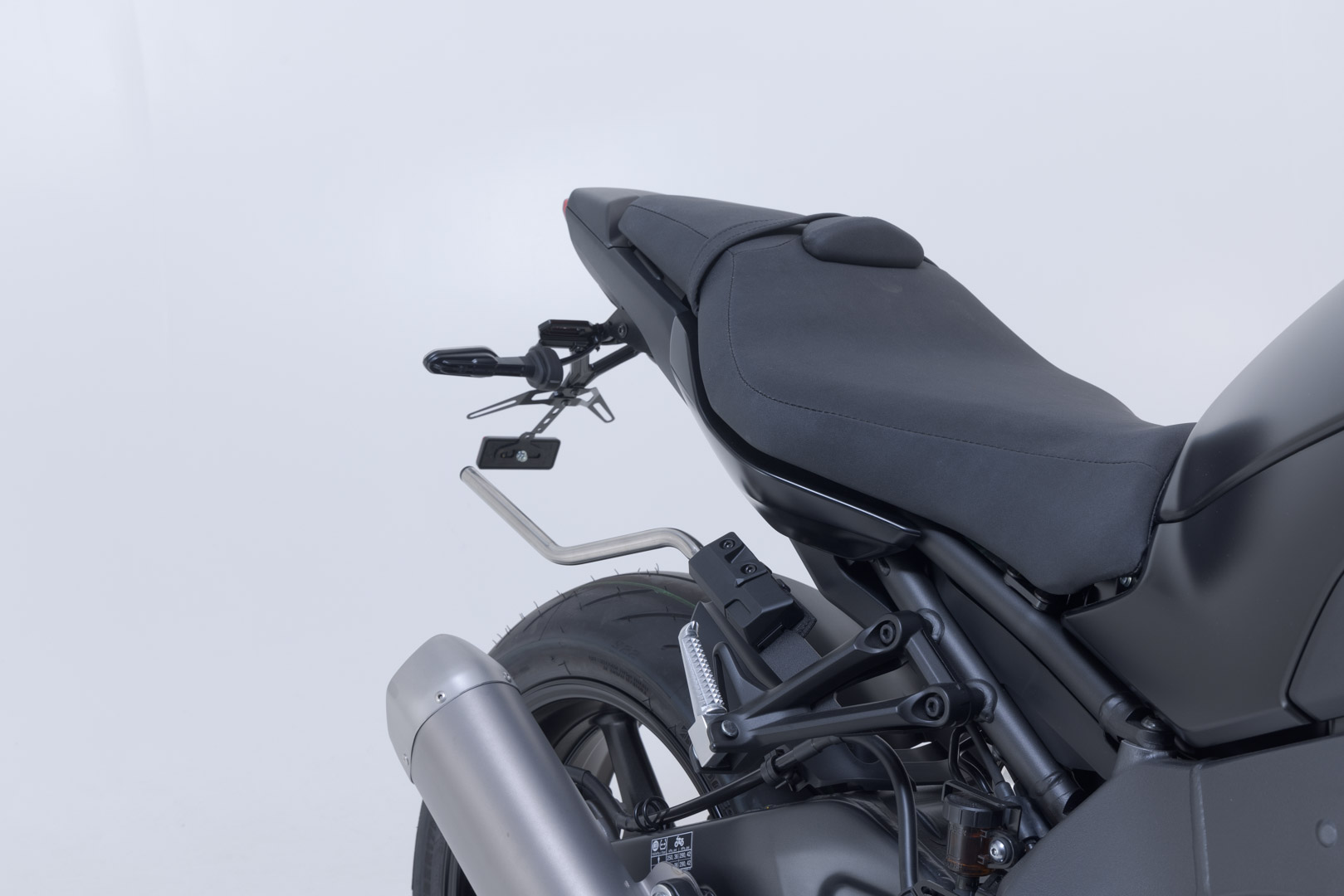 Set de geantă SW-Motech PRO BLAZE H - Negru. Yamaha MT-10 (16-) / MT-10 SP (16-). Figura 4