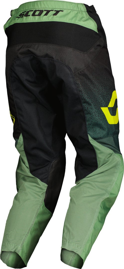 Scott 350 Dirt Evo 2023 Calças de Motocross preto/verde 38 Figura 2