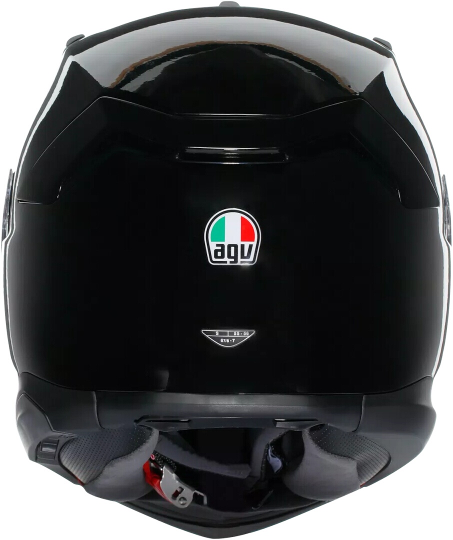 AGV K7 Mono Casque noir S (55/56) Figure 5