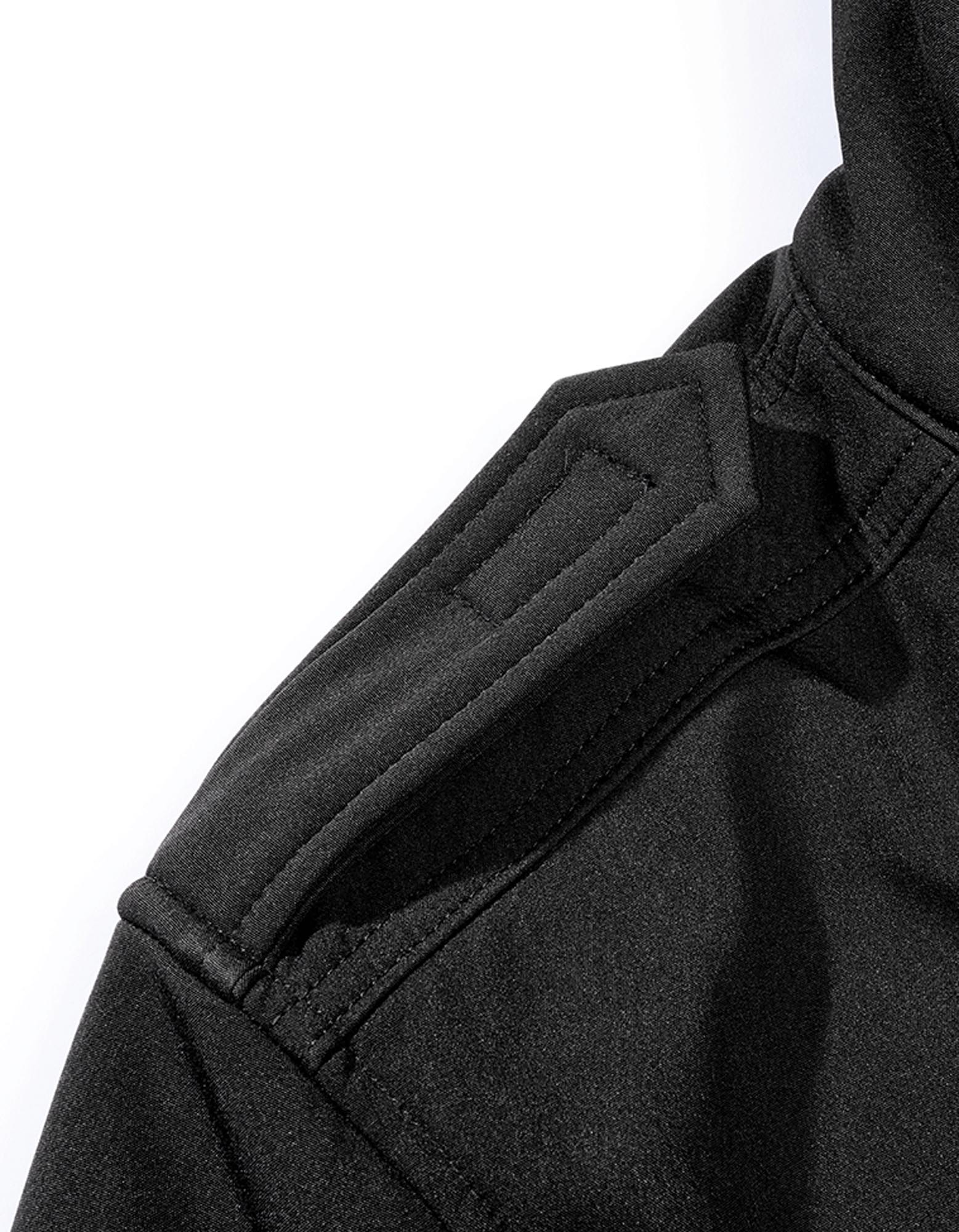 Brandit M65 Softshell jakna crna L Slika 6