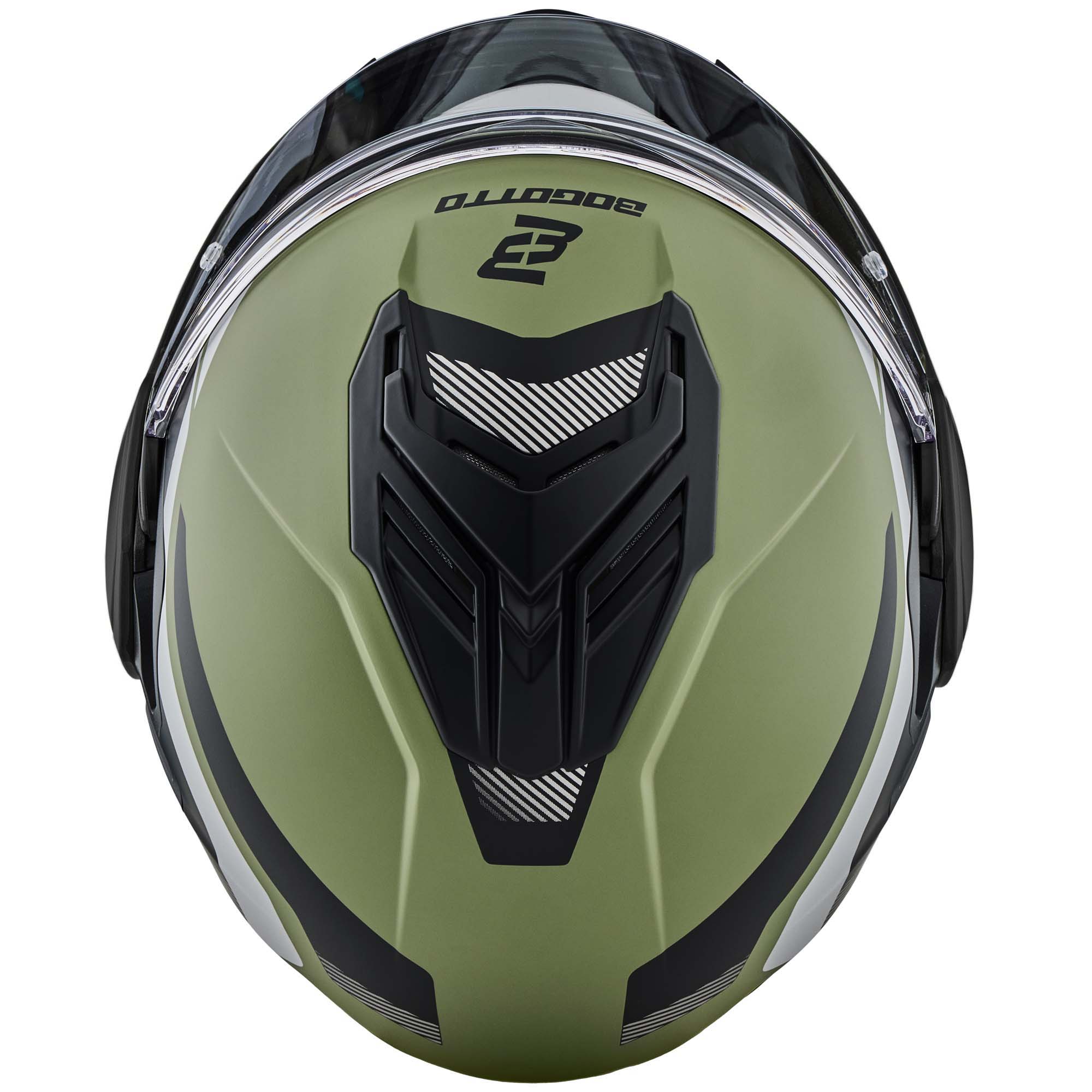 Side view of Bogotto FS-X600 Atyr Helmet