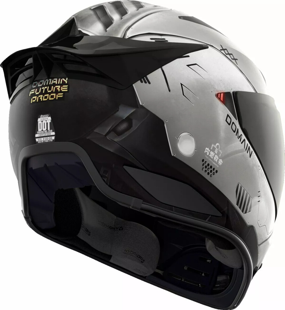 Icon Domain Future Proof Helmet XL (61/62) Figure 4