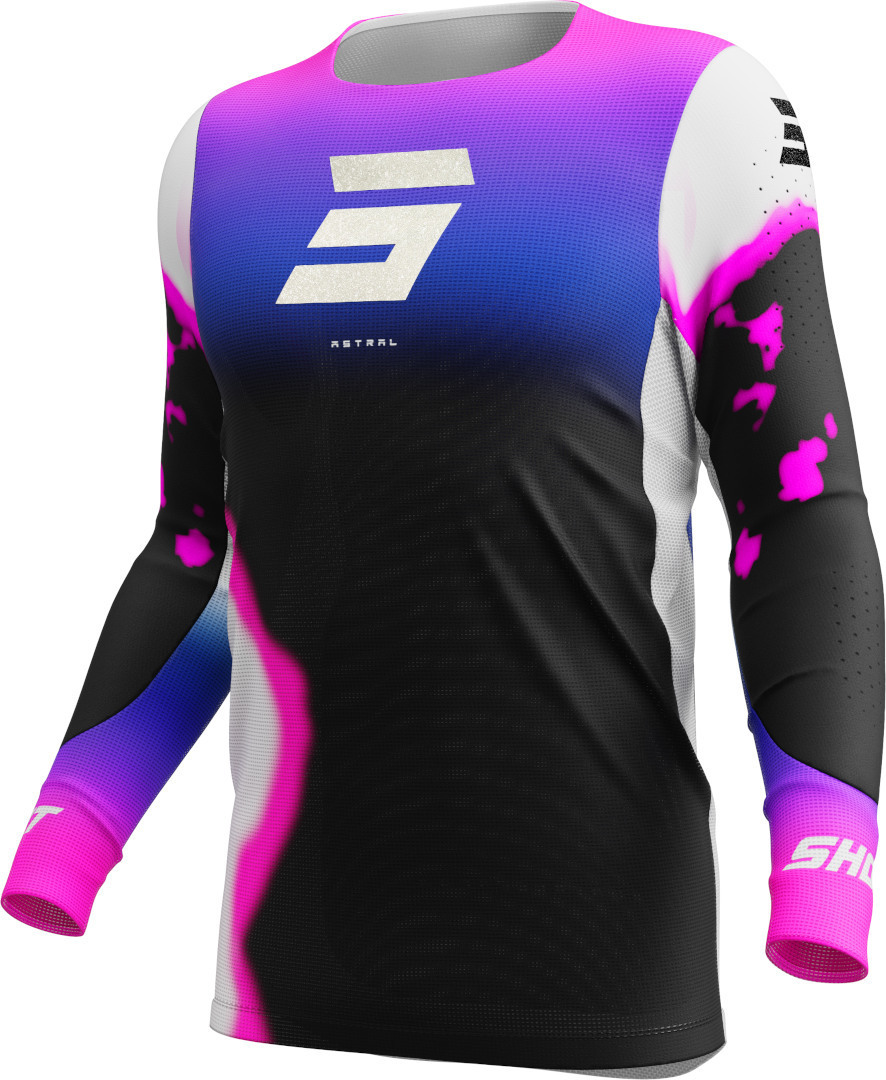 Shot Aerolite Astral Motocross Jersey XL Abbildung 1