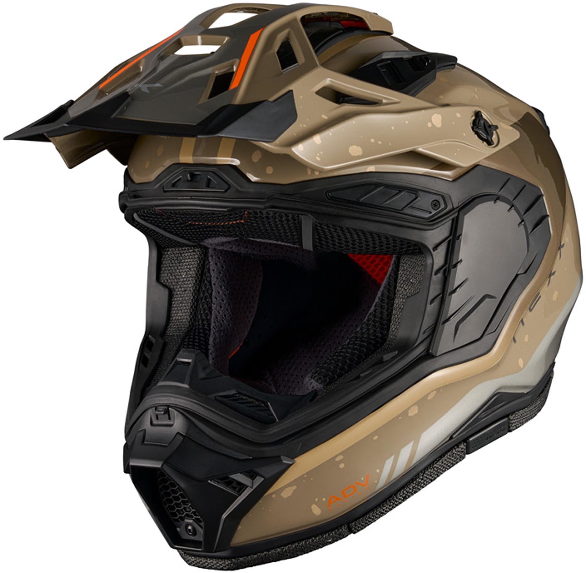 Nexx X.Rally Yuma Endurohelm zand/grijs S (55/56) Figuur 2