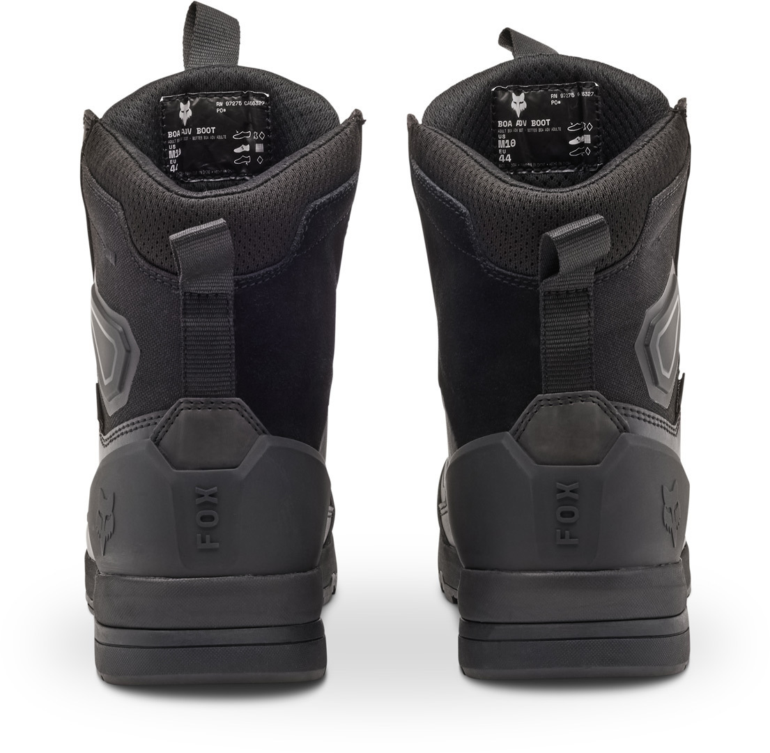 FOX Defend ADV waterproof Motorcycle Boots black 12 Figure 7