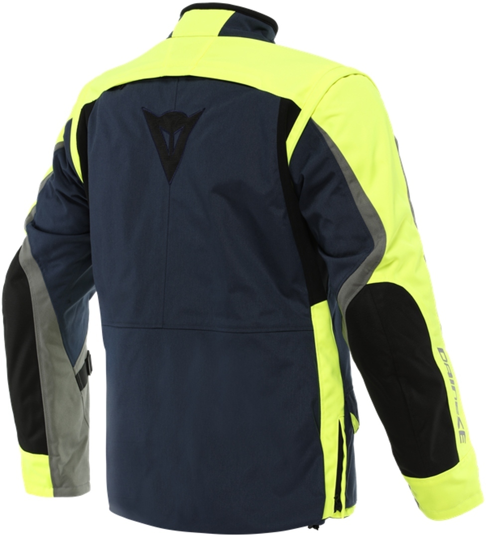 Dainese Alligator Tex Motorrad Textiljacke dunkelblau/gelb 54 Abbildung 2