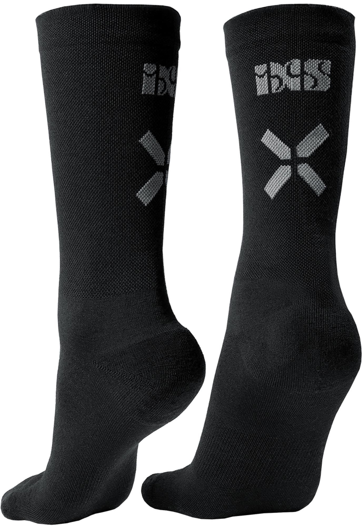 IXS Carve 1.0 Ponožky černá L Obrázek 2
