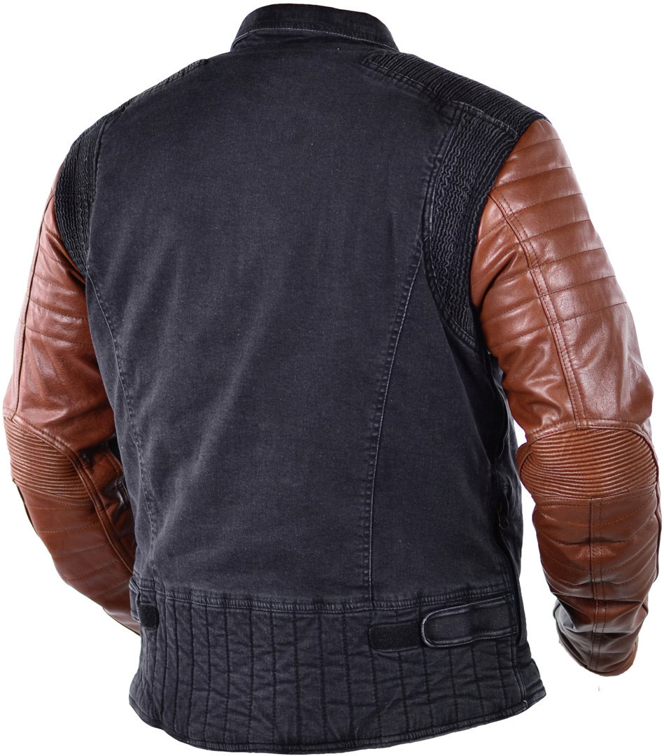 Trilobite Acid Scrambler Motorcycle Textile Jacket black/brown L Figure 2