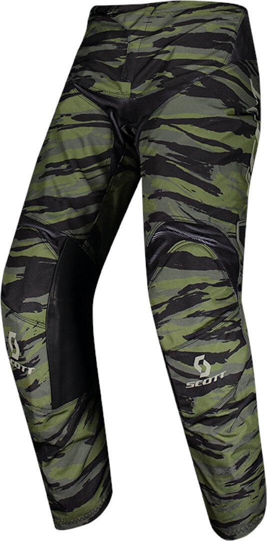 Scott 350 Dirt Motocross Pants olive 34 Figure 1