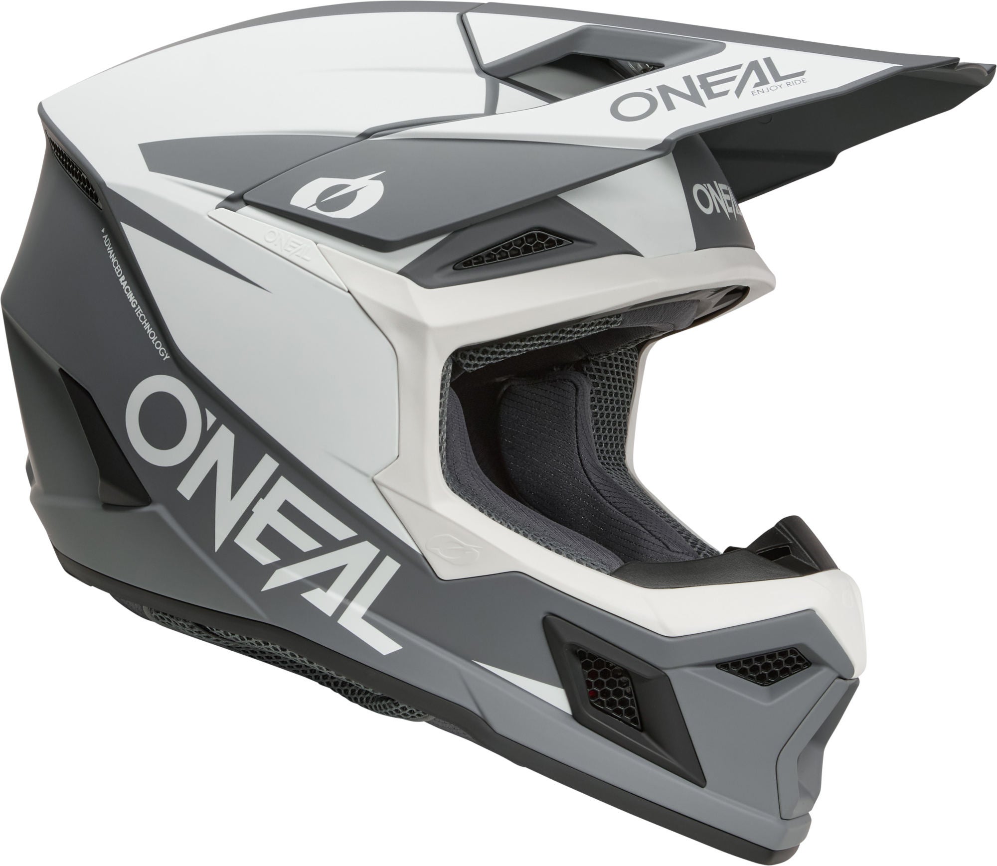 Oneal 3SRS Casco da motocross bianco/nero XL (61/62) Figura 3