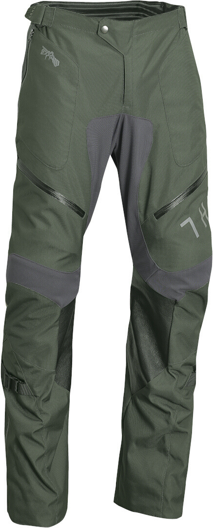 Thor Terrain Over The Boot Pantalon de motocross Vert 48 Figure 1