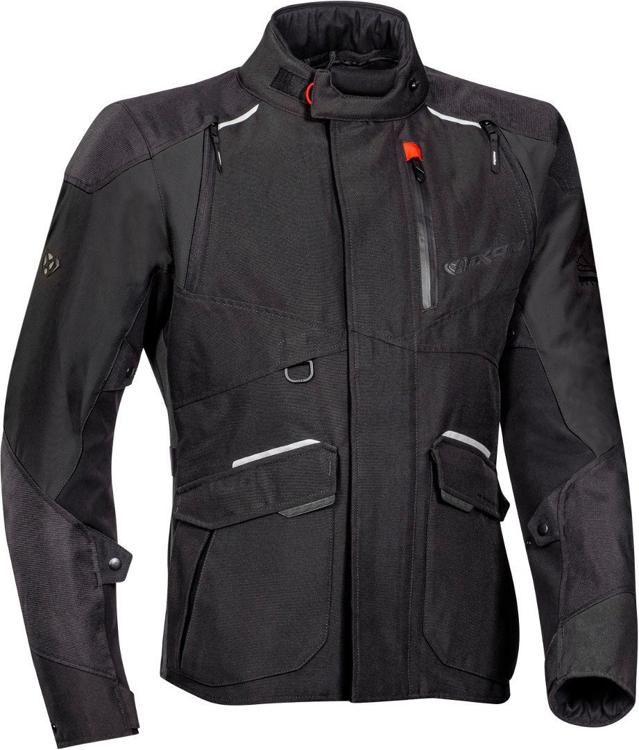 Ixon Balder Motorrad Textiljacke schwarz M Abbildung 1