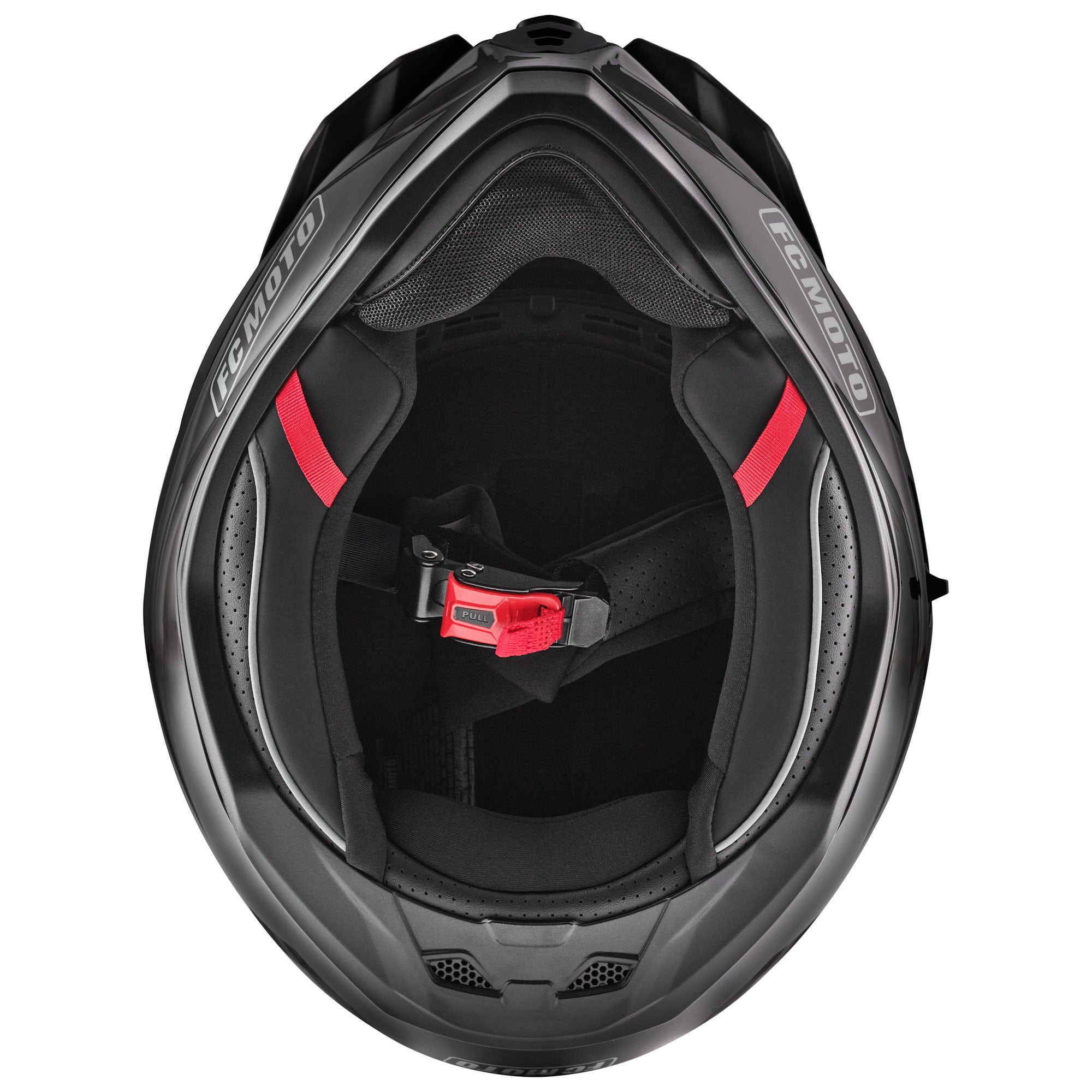 FC-Moto XP-22S Enduro Helmet black L (59/60) Figure 9