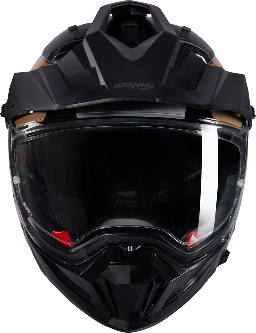 Nolan N70-2X 06 Ruvido N-Com Cască de motocross negru/gri/ocru XS (55) Figura 3