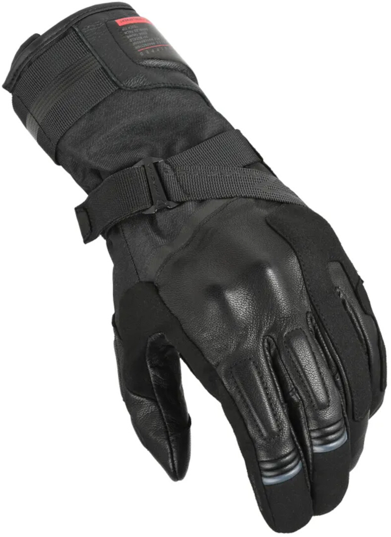 Macna Men's Black Argos Rtx Waterproof Motorcycle Gloves