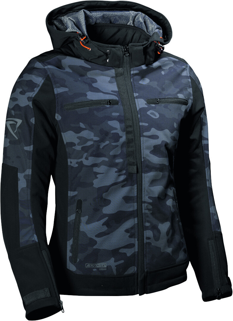 DIFI Jamie 2 Aerotex Urban Camo Jachetă textilă impermeabilă pentru motociclete 38 Figura 1
