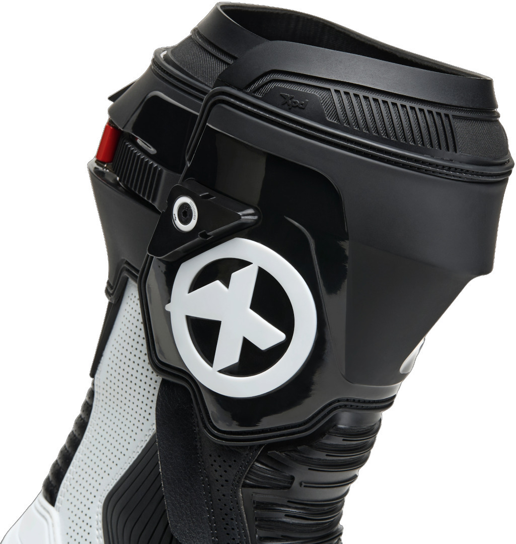 Side view of XPD XP9-S Air perforated Motorcycle Boots