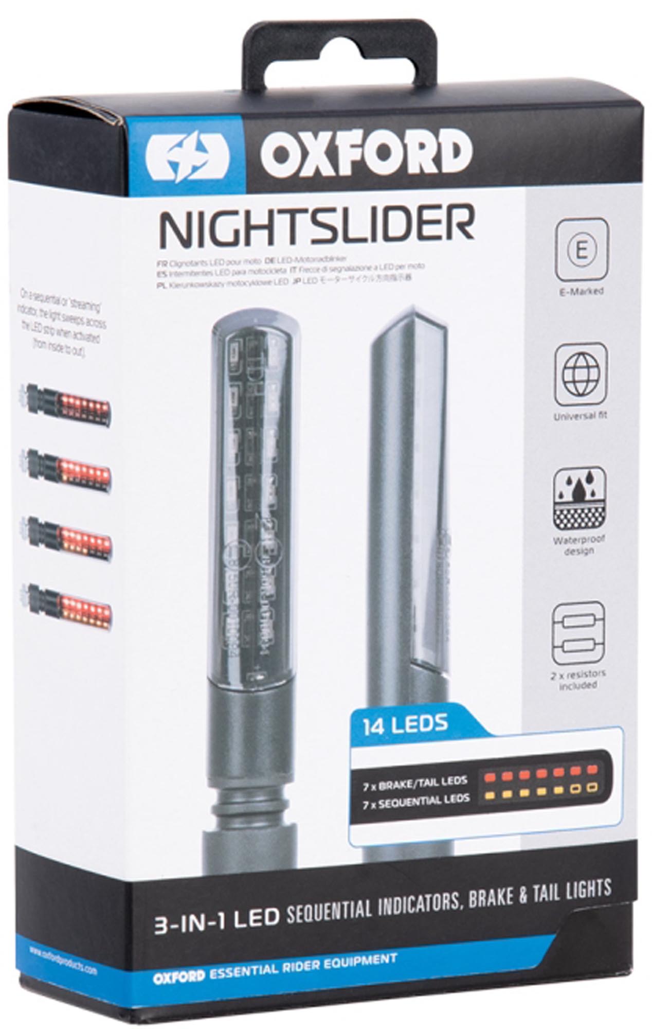 Oxford NightSlider 3in1リアシーケンシャルインジケーター 図8