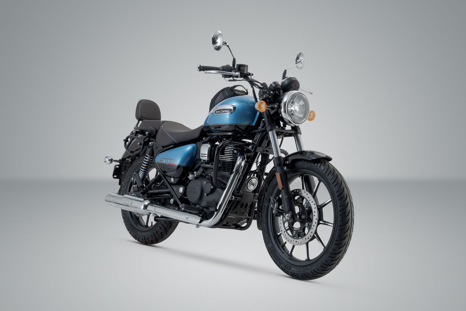 Portavion lateral SW-Motech SLC stânga - Royal Enfield Meteor 350 (19-). Figura 2