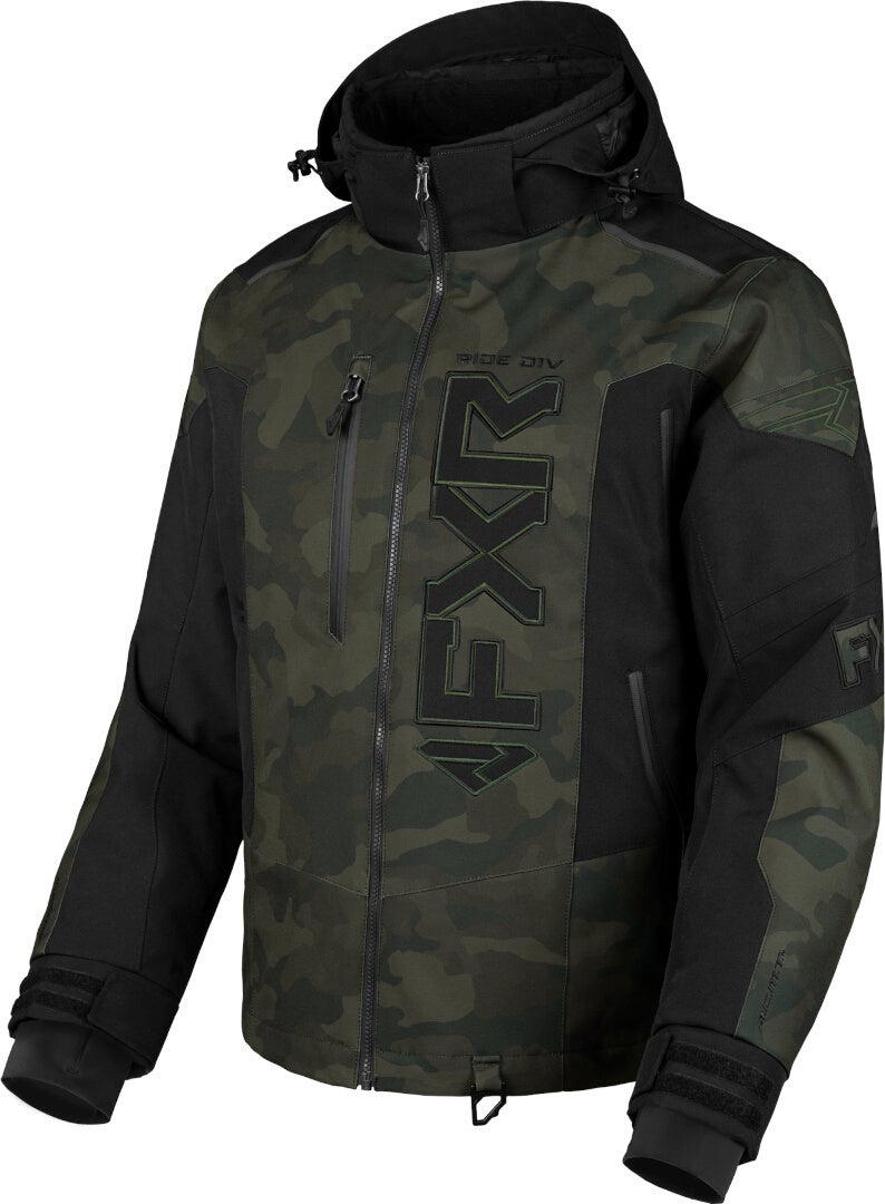 FXR Helium X 2-in-1 2025 Snowmobile Jacket-image-766328143
